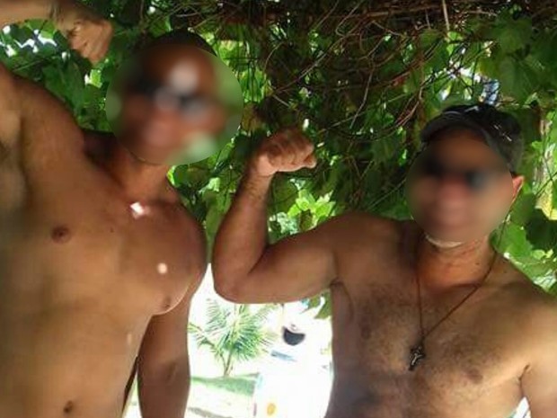 Padrasto e personal trainer são presos suspeitos de abusar sexualmente de adolescente em Calda Novas, Goiás (Foto: Divulgação/Polícia Civil)