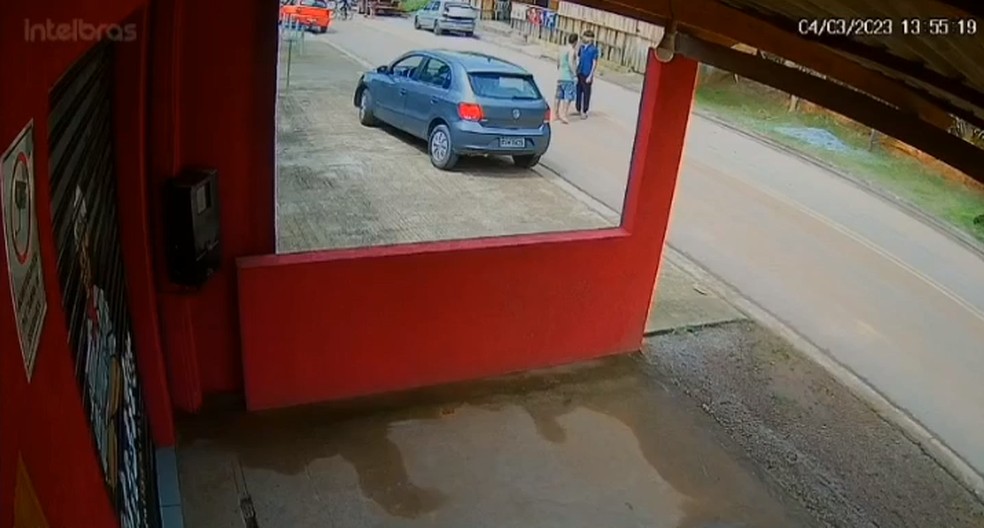 Professor da rede estadual é afastado após ameaçar aluno de 16 anos em Atibaia, SP — Foto: Reprodução
