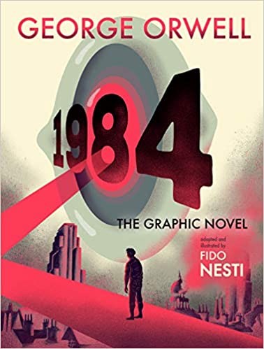 Graphic novel de 1984 (Quadrinhos na cia.), por Fido Nesti (Foto: Divulgação)