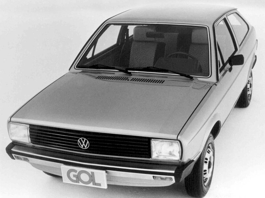 VW Gol foi lançado em maio de 1980