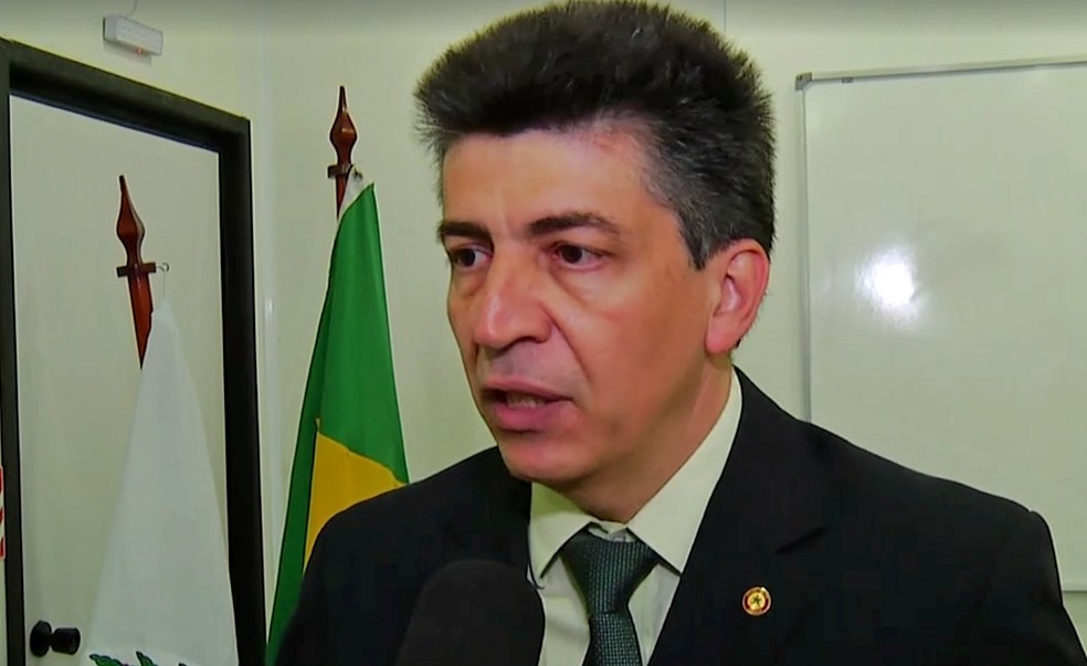 O delegado Felício (Foto: Reprodução/TV Globo)