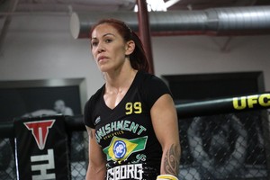 Cris Cyborg (Foto: Evelyn Rodrigues) Cris Cyborg (Foto: Evelyn Rodrigues)