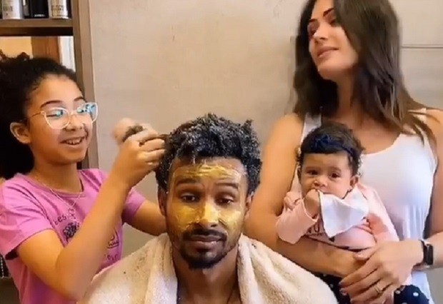 Samara Felippo, Leandrinho e Alícia