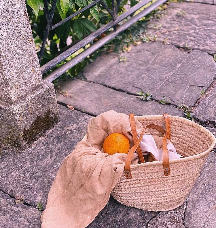 A colheita (Foto: Instagram)