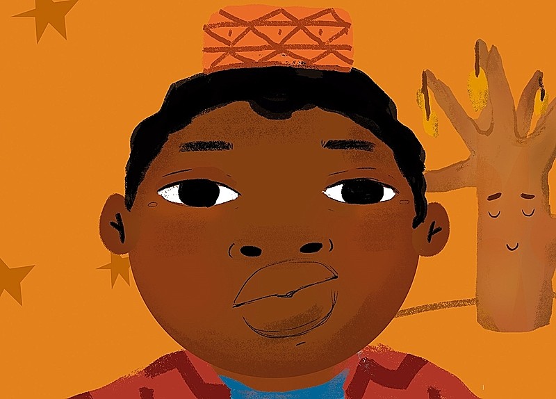Arte do livro O Pequeno Príncipe Preto (Foto: Divulgação)
