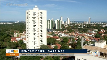 Saiba quais os critérios para isenção do IPTU em Palmas