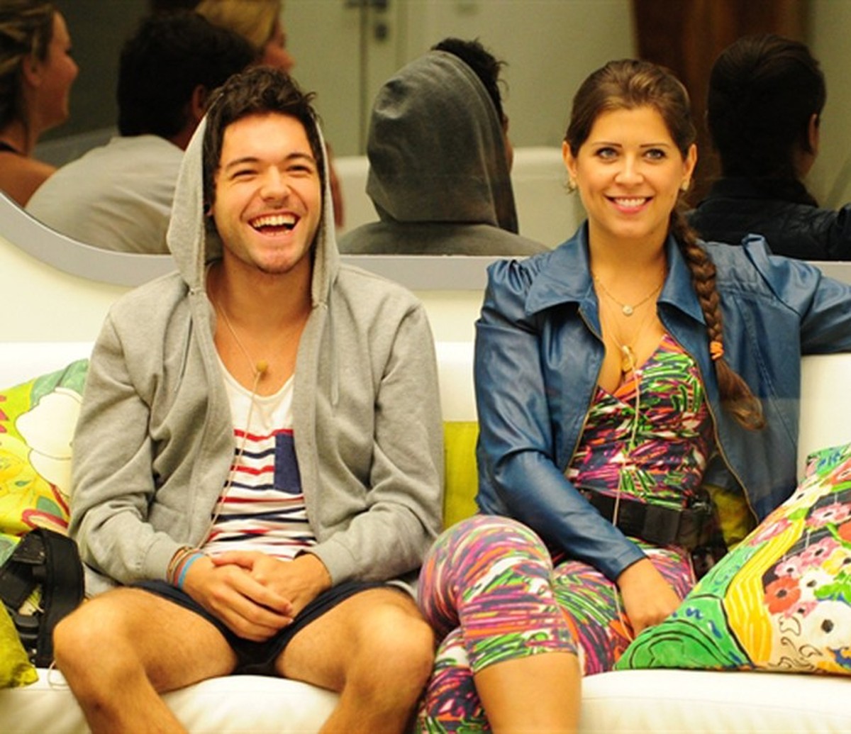 Andressa e Nasser, do 'BBB13', comemoram oito anos de ...