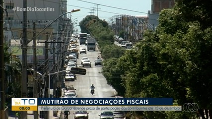 Mutirão de renegociações fiscais em Gurupi tem prazo prorrogado até dezembro