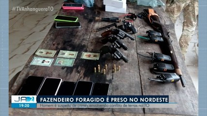 Fazendeiro é preso suspeito de crimes em área de conflitos agrários