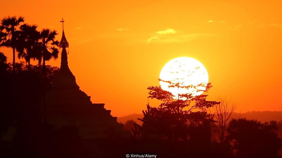 A capital de Mianmar foi oficialmente transferida de Yangon para Naypyidaw em 2006 — Foto: Divulgação/Alamy