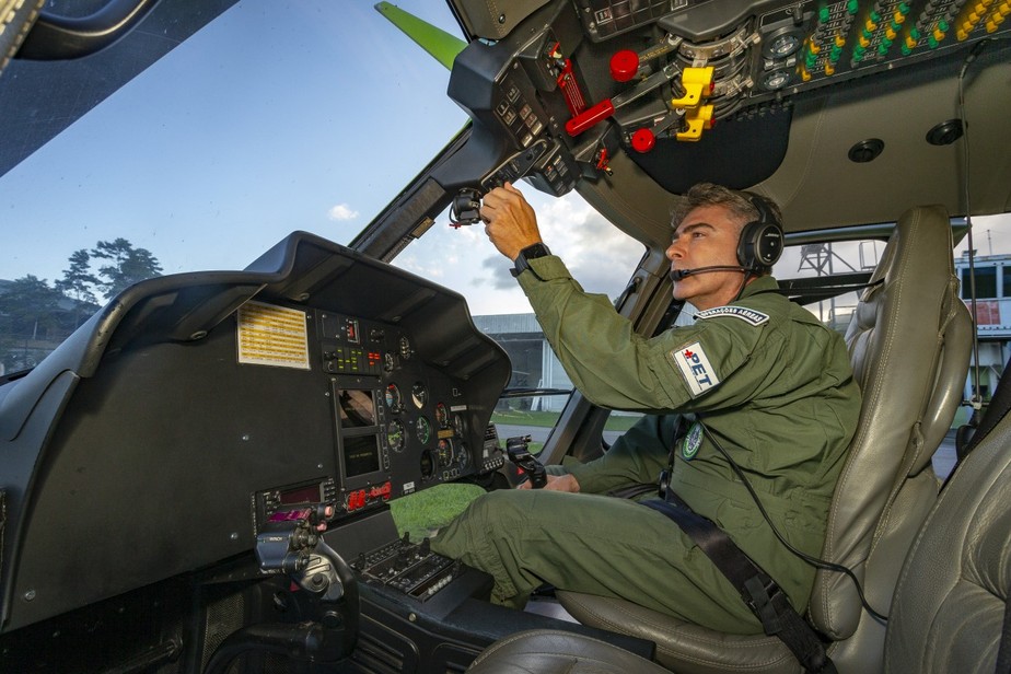 Coronel Neiva,comandante responsável pelo transporte de órgãos  no Rio