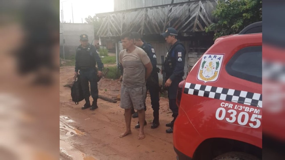 Nelinho Mota Sousa foi preso na manhã desta quarta (15) — Foto: Redes Sociais