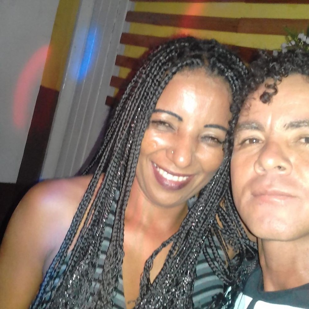 Joana Paula Vieira Rodrigues, de 45 anos, foi morta pelo marido em Paranatinga — Foto: Facebook/Reprodução