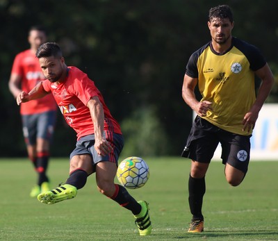 Diego é bem avaliado e pode estrear pelo Flamengo no próximo sábado