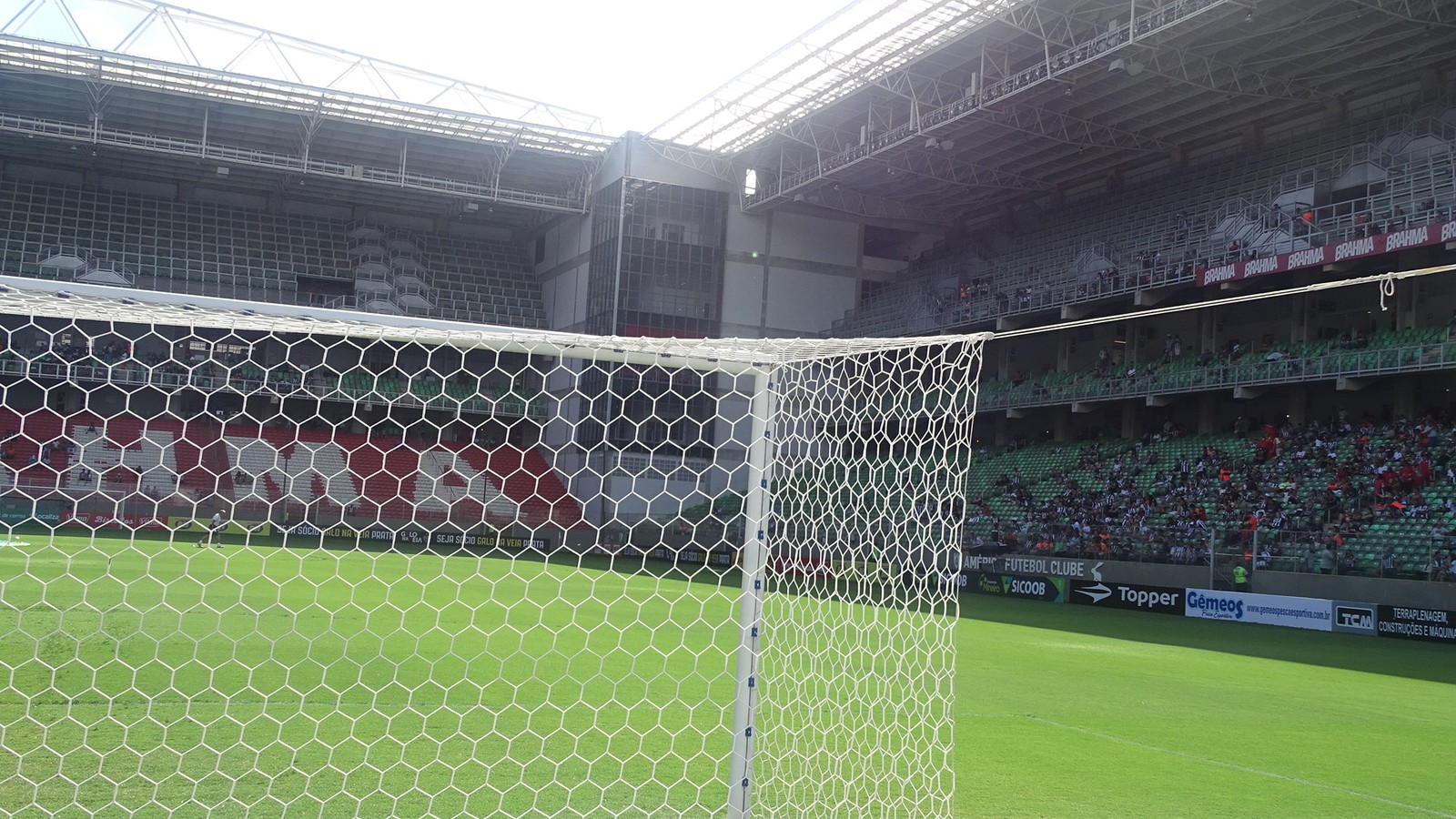Presidente do Atlético-MG garante que 2º jogo da final do Mineiro será no Independência e com torcida única