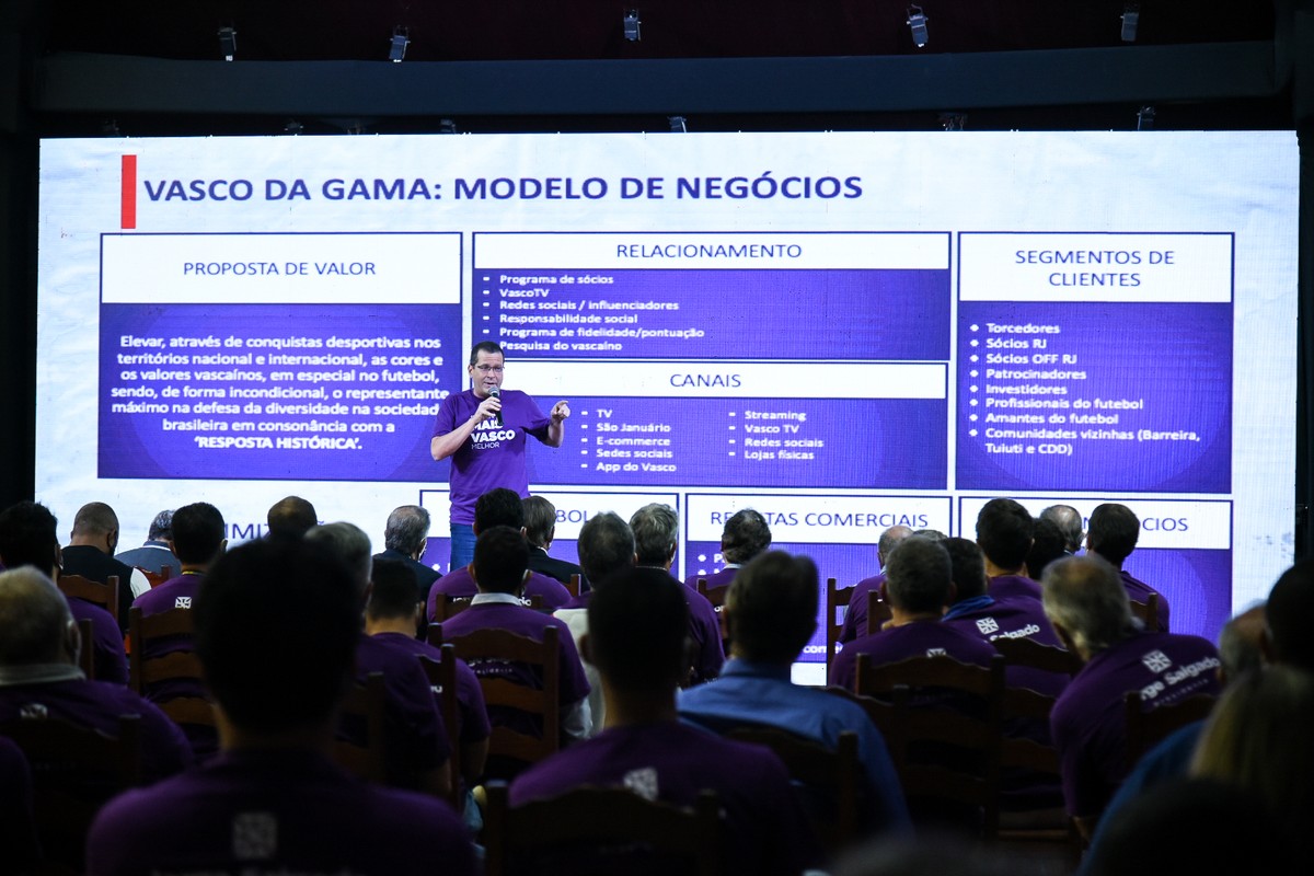 Novo patrocinador máster à vista: Vasco encaminha acerto com empresa de apostas online - Vimarsana News