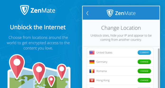  ZenMate Security & Privacy VPN para Mozilla Firefox (Foto: Divulgação/ZenMate)