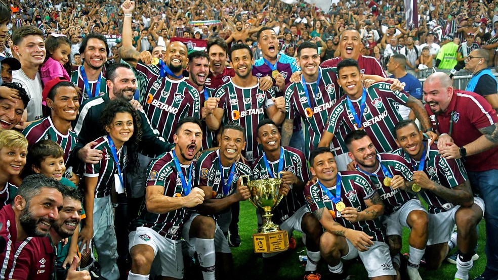 Título carioca não rendeu premiação ao Fluminense — Foto: Mailson Santana/Fluminense
