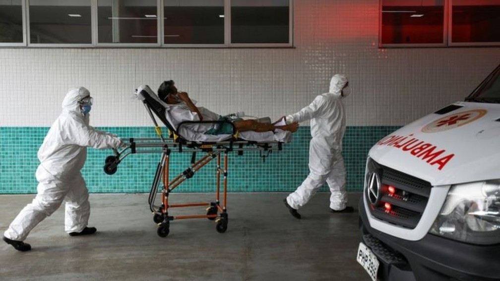 Nas últimas semanas, o Amazonas enfrentou duro aumento de casos de covid-19 — Foto: Reuters