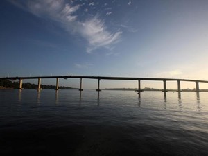ponte rio moju reconstruida  (Foto: Agência Pará)