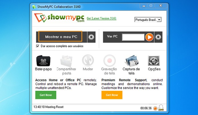 Baixe o ShowMyPC no computador (Foto: Reprodu??o/Barbara Mannara)