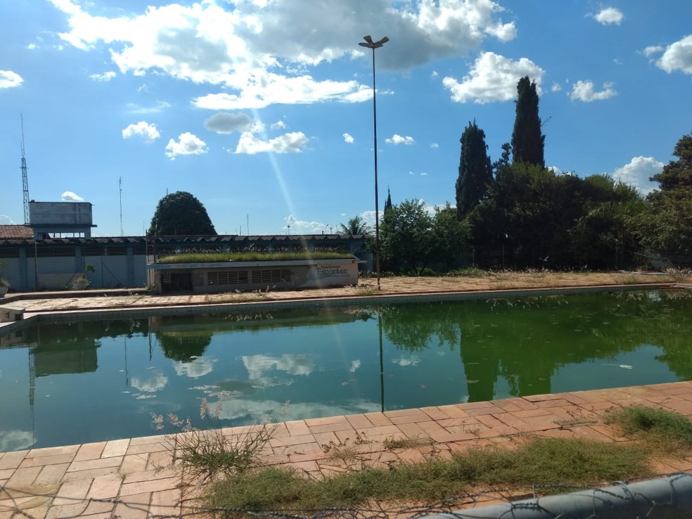 Moradores Reclamam Da Falta De Limpeza Em Piscina E Excesso De Pernilongos No Celtra Em Aguai Sao Carlos E Araraquara G1