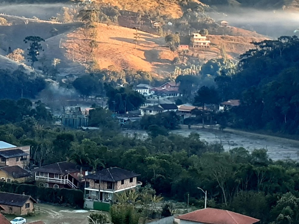moradores registram efeitos da geada em visconde de maua veja fotos sul do rio e costa verde g1