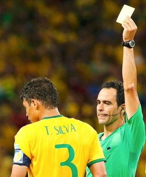 [COPA 2014] Pedido da CBF para cancelar cartão a Thiago Silva está sob a análise da Fifa