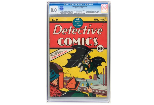 Detective Comics nº 27 – US$ 1,07 milhão (Foto: Reprodução)