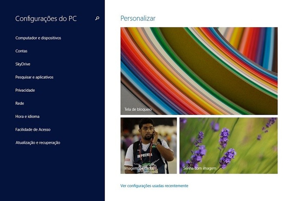 Como Mudar A Tela De Bloqueio Do Windows 8 1