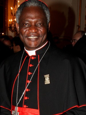 Peter Turkson, cardeal de Gana (Foto: Getty Images)