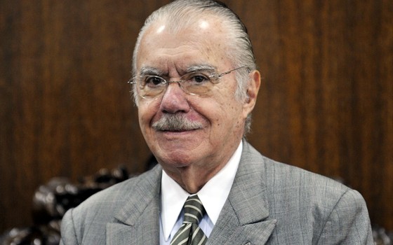 JosÃ© Sarney (Foto: Antonio Cruz/ABR)