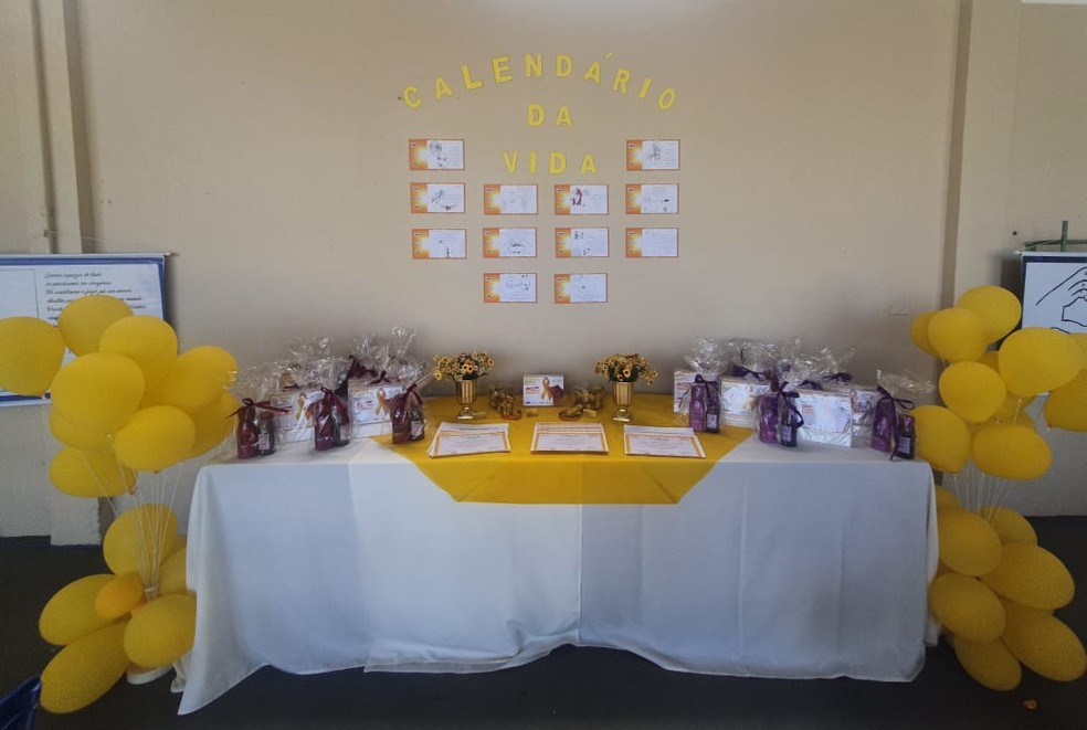 "Calendário da Vida" é produzido por presas da Penitenciária Feminina de Tupi Paulista (SP) — Foto: SAP