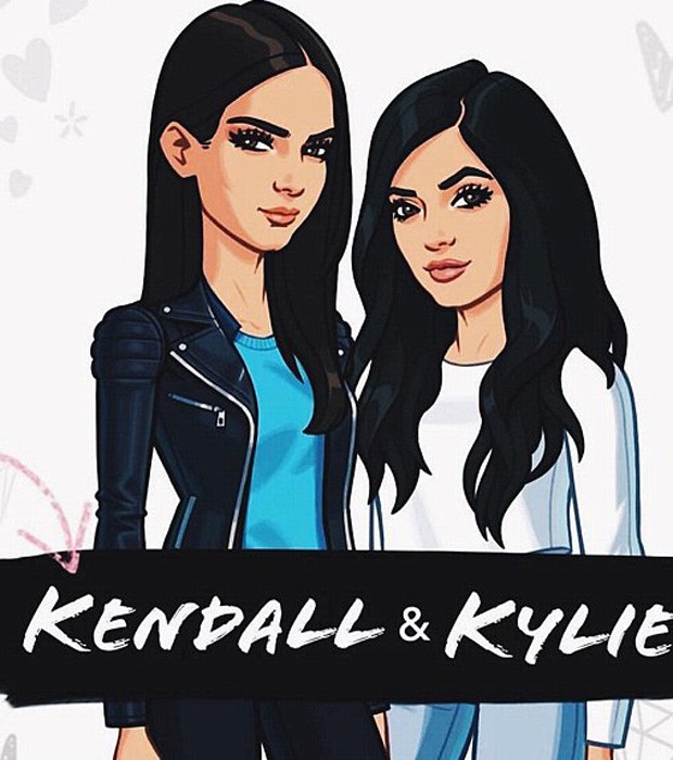 Kyliee e Kendall Jenner  (Foto: Reprodução Instagram)
