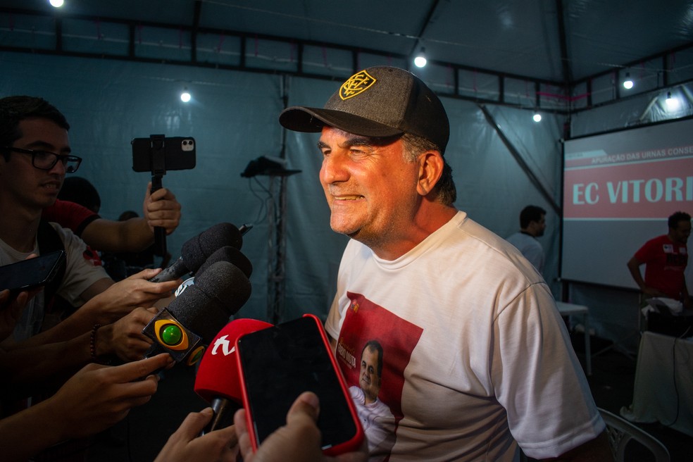 Fábio Mota é eleito presidente do Vitória — Foto: Pietro Carpi/EC Vitória
