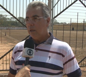 Illimani Suares, ex-treinador de Weverton no Juventus-AC (Foto: Reprodução/Rede Amazônica Acre)