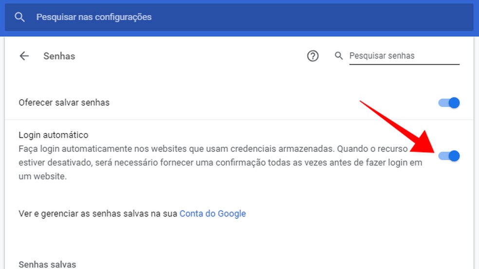 Como funciona o novo gerenciador de senhas do Chrome ...