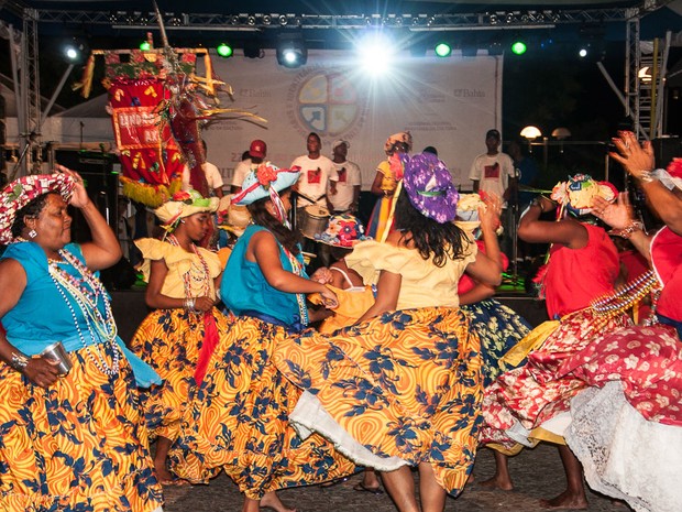 Samba é tema do carnaval no Pelourinho em 2016 (Foto: Rosilda Cruz/Divulgação SecultBA)