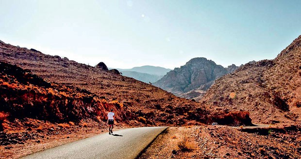 Maratona Jordânia (Foto: Divulgação)