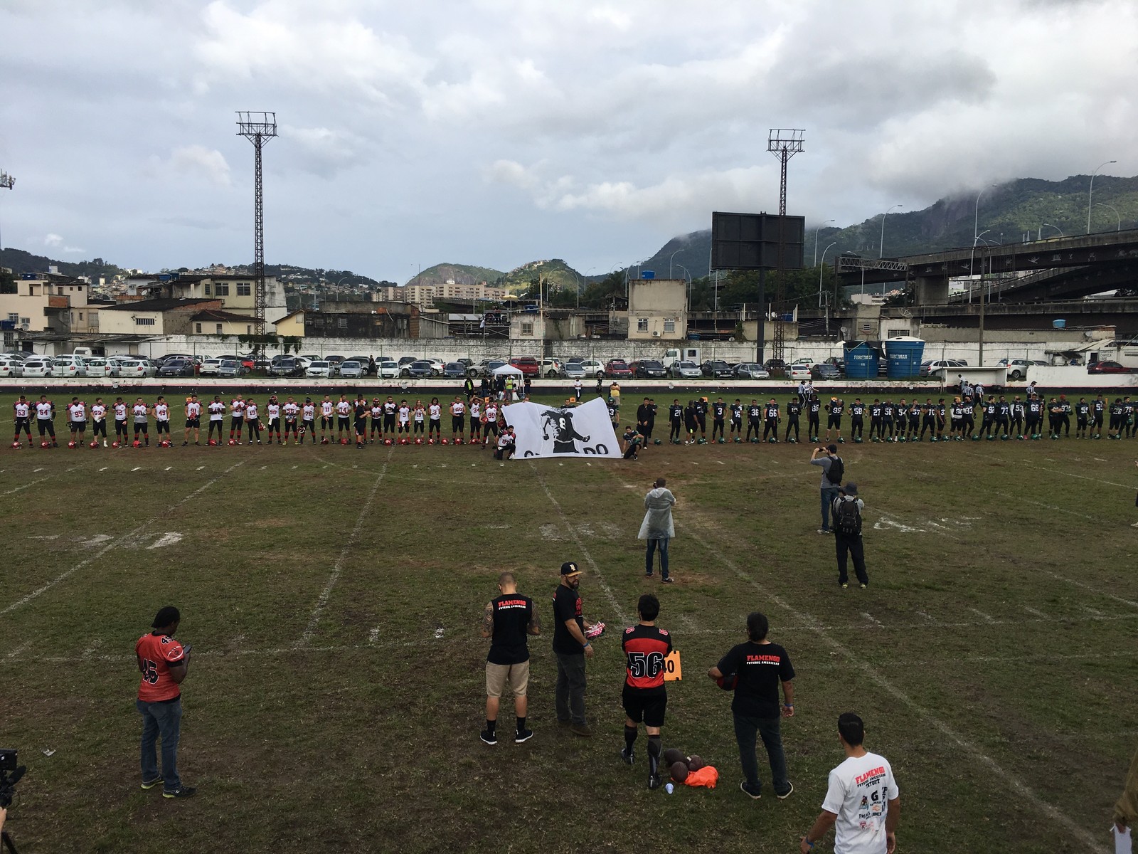 Futebol Americano: Botafogo quebra tabu e vence Flamengo com field goal na prorrogação
