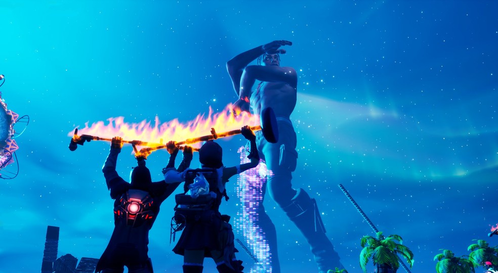 Fortnite Show De Travis Scott Reafirma Poder Do Jogo Nos Esports Fortnite Ge