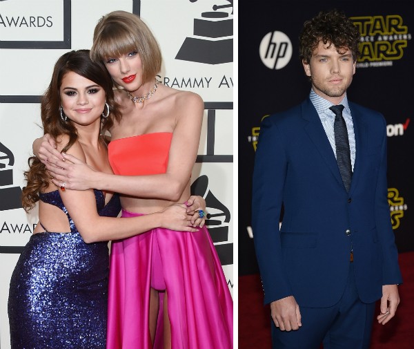 Selena Gomez, Taylor Swift e Austin Swift (Foto: Getty Images)