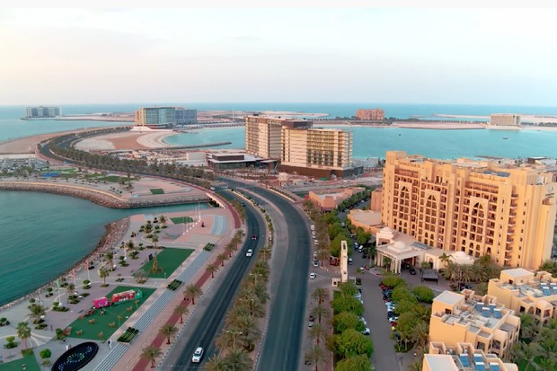 Resort com jogos em ilha artificial causa impasse nos Emirados Árabes (Foto: Reprodução/Youtube)