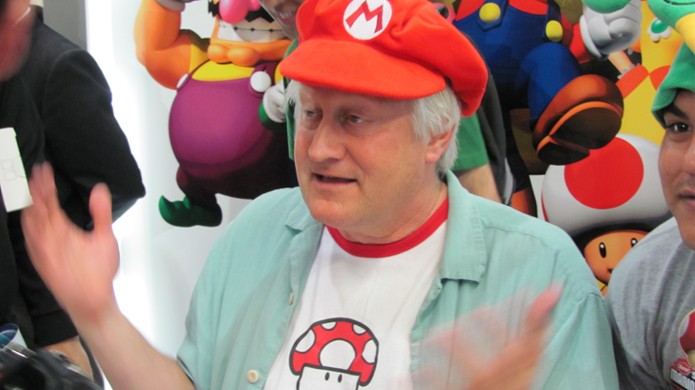 Charles Martinet tem sido a voz de Mario pelos últimos 20 anos (Foto: Reprodução/Hadouken)