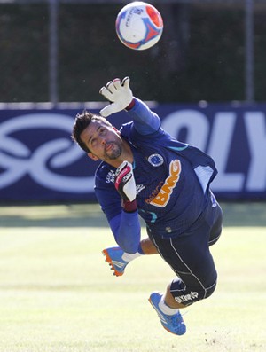 Fábio, goleiro do Cruzeiro (Foto: Washington Alves/ Lightpress)