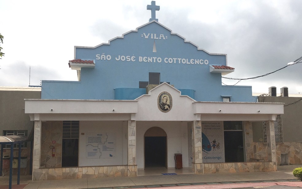 Vila SÃ£o Cottolengo, em Trindade, onde houve surto de H1N1 em 2018 (Foto: SÃ­lvio TÃºlio/G1)