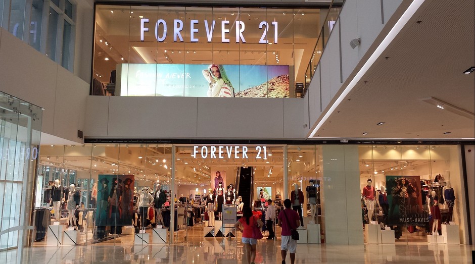 Uma das lojas da rede Forever 21 (Foto: Wikimedia)