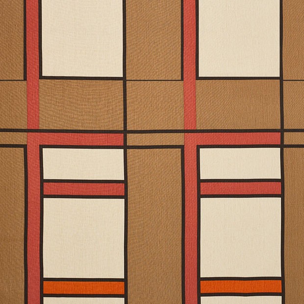 Coleção de tecidos de Frank Lloyd Wright ganha nova edição (Foto: Divulgação)