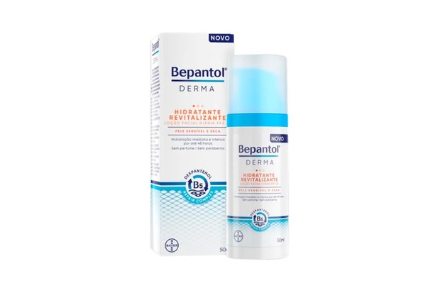 Bepantol Derma Revitalizing restores the skin barrier and provides deep hydration (Photo: Reproduction/Amazon)