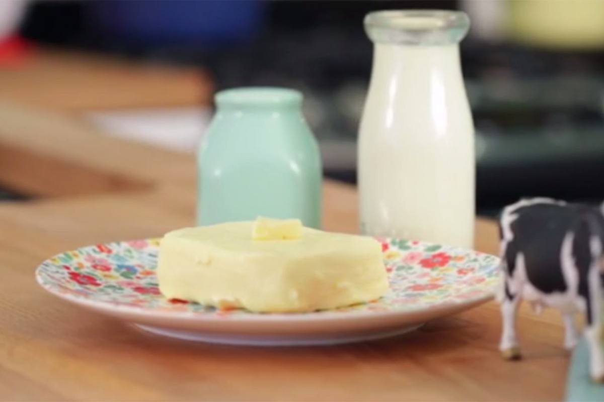 Creme de Leite e Manteiga Receitas